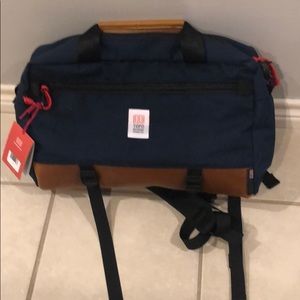 Topo designs commuter briefcase NWT